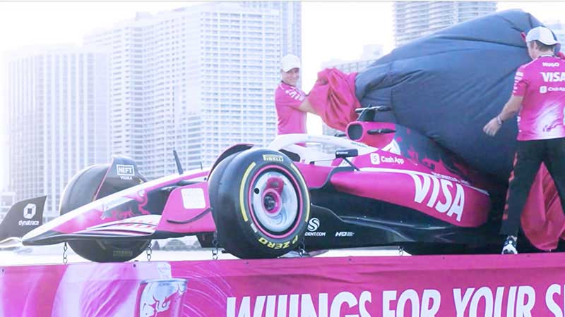 The 2025 season vcarb miami reveal.