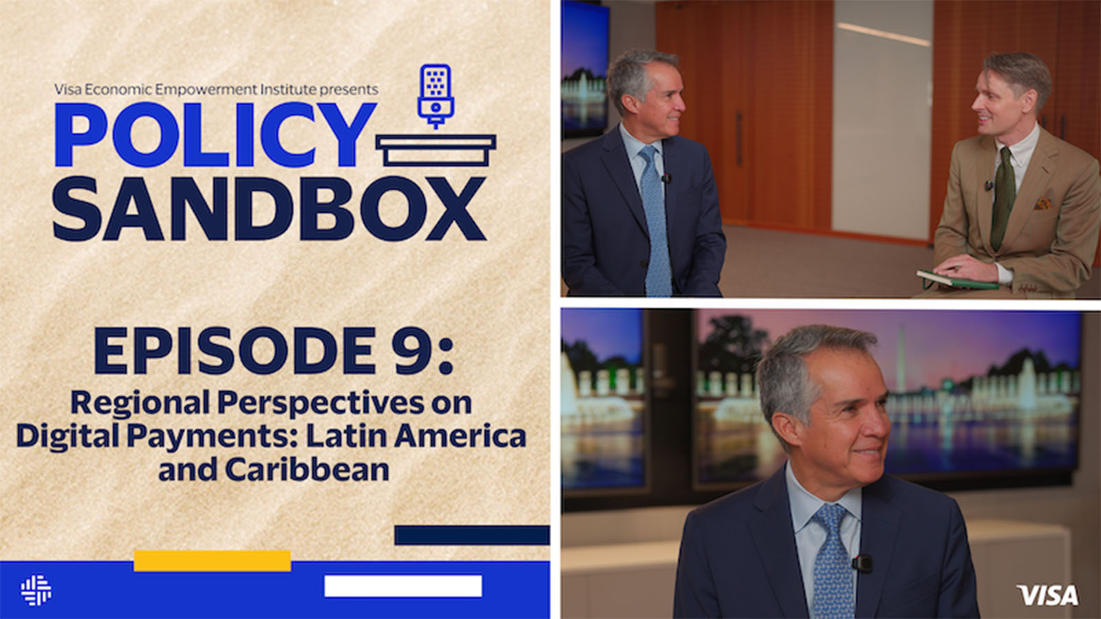 Cover image of Policy Sandbox, Episode 9: Regional Perspectives on Digital Payments: Latin America and the Caribbean.
