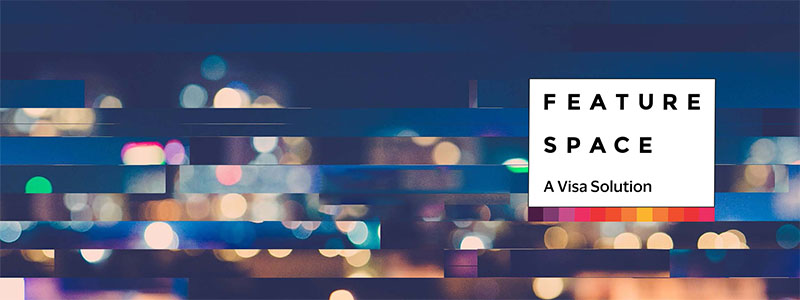 Featurespace, a Visa Solution logo