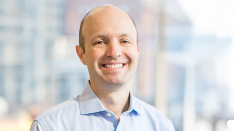 Portrait of host David Rolf, Head of Visa Ventures