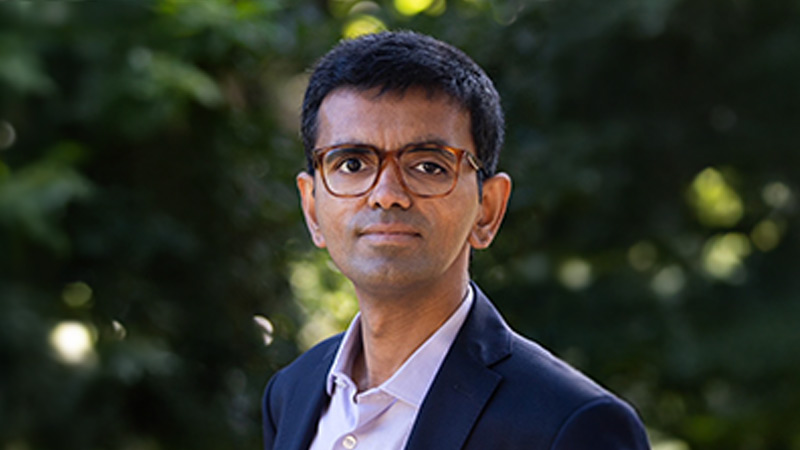 Portrait of speaker Jalpesh Chitalia, VP of Emerging Products at Visa