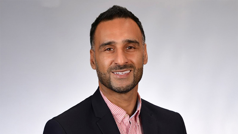 Portrait of Chief Revenue Officer Featurespace, a Visa Solution