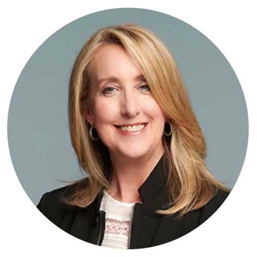 Headshot of Gloria Colgan, Senior Vice President, Global Head of Products & Platforms, Visa Commercial Solutions