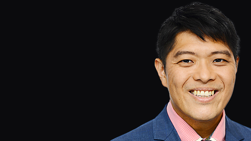 Podcast guest Reuben Lim, CEO of the Singapore Fintech Association