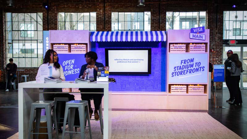 Visa & Main launch event