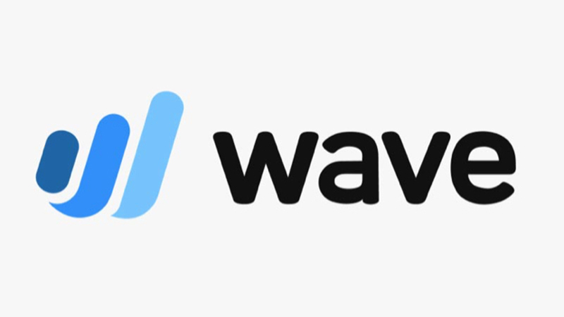 wave logo.