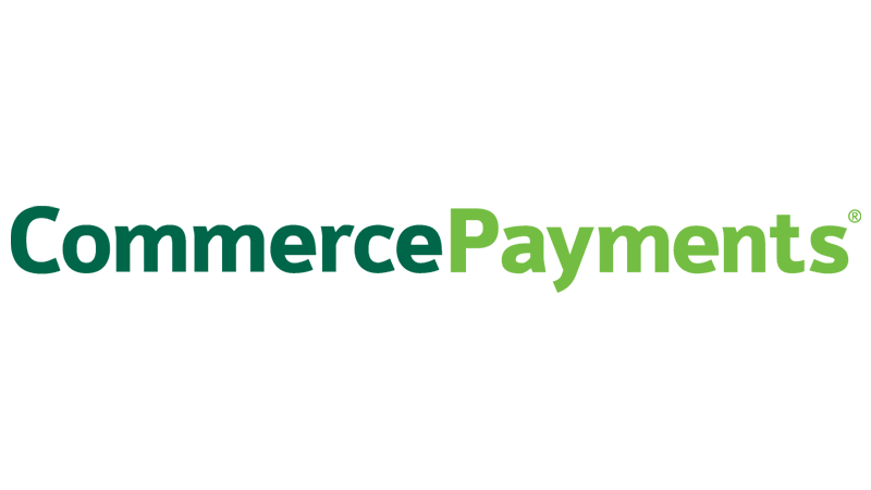 Commerce Payments logo.